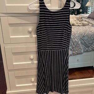 Loft sleeveless dress